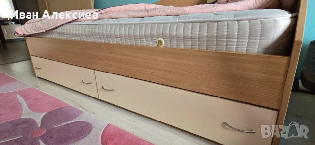 Легло и матрак, снимка 3 - Спални и легла - 53684269