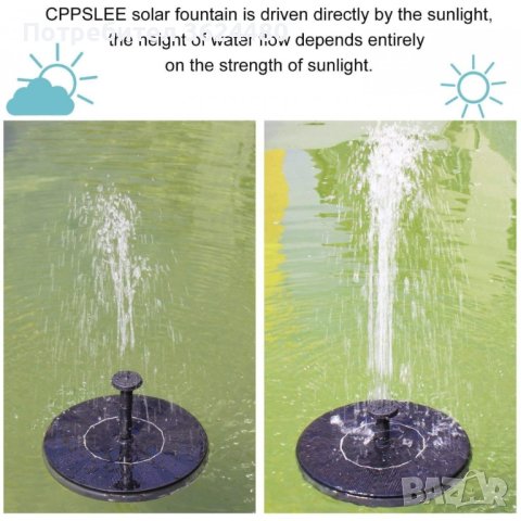 Соларен фонтан 