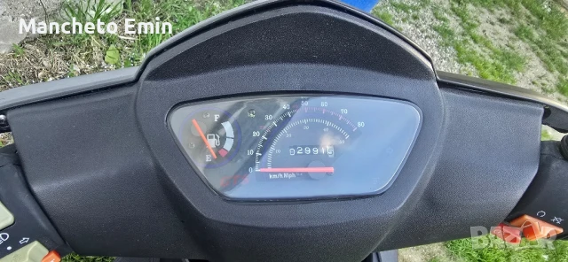 Скутер 49 кубика GTS VICI, снимка 4 - Мотоциклети и мототехника - 51011902