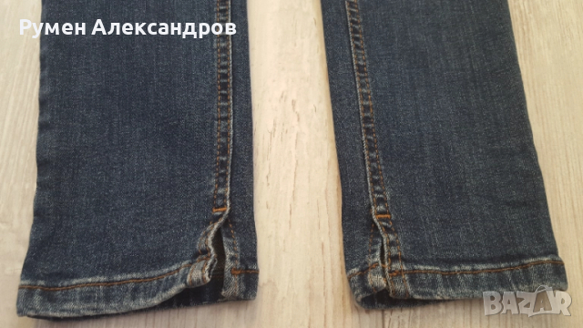 Тъмно сини дънки LIU-JO за момиче с р-р W25 = XS, снимка 12 - Дънки - 52110156