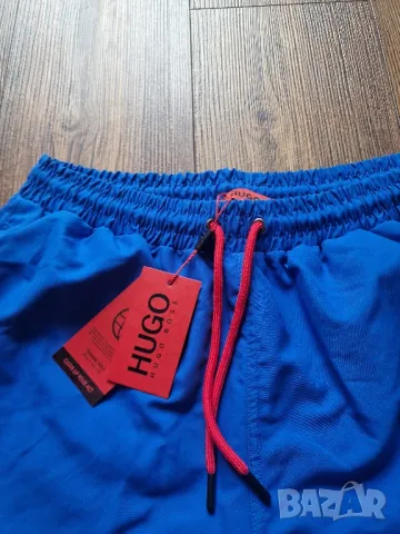 Страхотни мъжки къси шорти за плаж HUGO BOSS бански размер S,M, L,XL,2XL, 3XL една 50лв , снимка 4 - Бански - 50091597