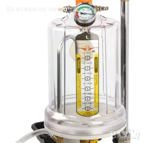 Масларка - Пневматична помпа за засмукване на масло 80 литра BJC, снимка 7 - Други инструменти - 50367208