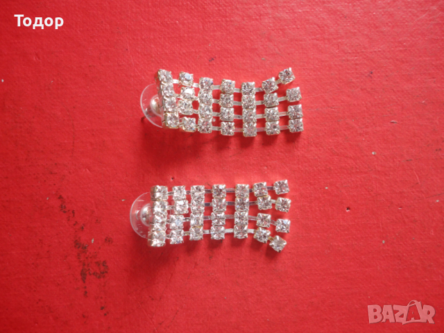 Страхотни обеци обици с камъни 