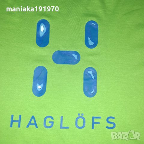 Haglofs Ridge/Susa (XL) мъжка тениска, снимка 2 - Тениски - 41400047