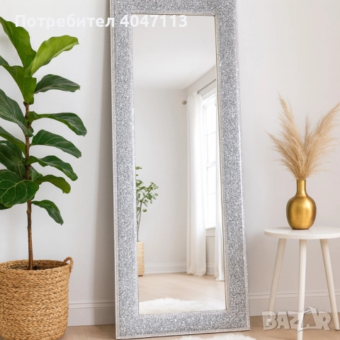 Луксозно огледало с LED осветление, снимка 2 - Други - 51740503