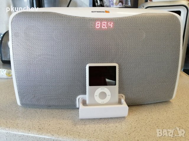 Докинг-станция за iPod с радио и AUX , снимка 13 - Аудиосистеми - 34339686