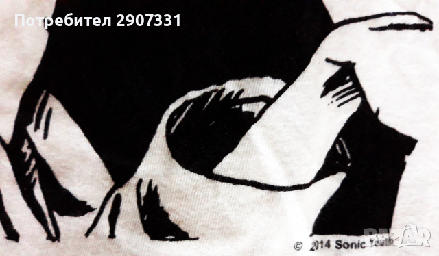 Тениска групи Sonic youth. official product, снимка 2 - Тениски - 44828493