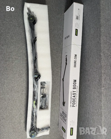Shure SH-BROADCAST1 Podcast Boom Arm, снимка 5 - Микрофони - 53414819