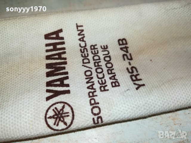yamaha yrs-24b внос germany 1602221820, снимка 6 - Духови инструменти - 35813199