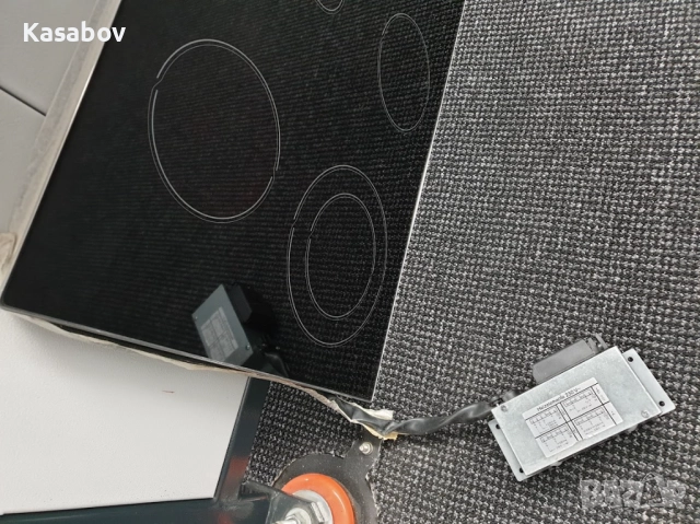  90см - Miele KM454 - Керамичен Плот Котлони - 5 зони за Вграждане Миеле, снимка 4 - Котлони - 51991595