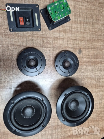 Говорители и филтри Technics , снимка 6 - Тонколони - 52892950