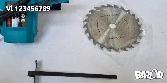 Циркуляр ръчен 1200W, снимка 4 - Други инструменти - 51475197