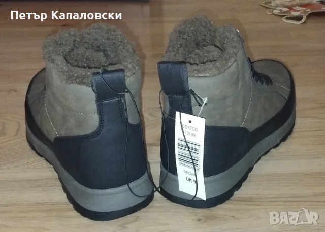 Зимни мъжки обувки ботуши WEATHERPROOF номер 43 UK 9 

Ограничителни бройки., снимка 8 - Мъжки боти - 48552075