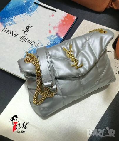 чанти ysl saint laurent , снимка 7 - Чанти - 51227268
