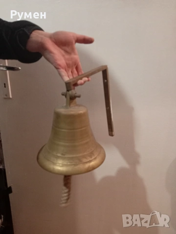 Камбана, снимка 4 - Антикварни и старинни предмети - 53223743