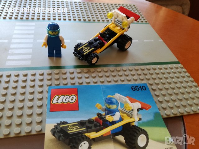 Стар конструктор Лего - Lego Race 6510 - Mud Runner