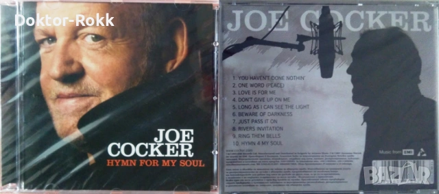 Joe Cocker - оригинални дискове, снимка 2 - CD дискове - 48201859