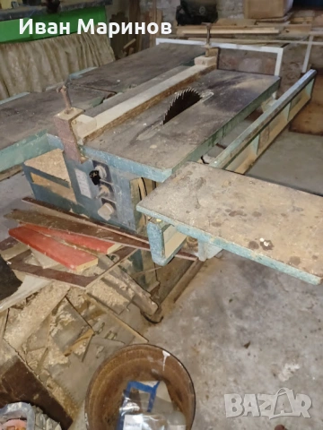 Дърводелска комбинирана Якоруда, снимка 4 - Други машини и части - 53151297