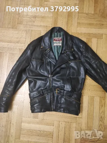 Кожени мото якета