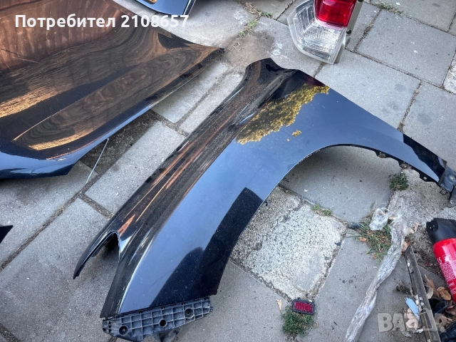 Калник ляв десен Toyota Land Cruiser 150 Prado, снимка 2 - Части - 51773012