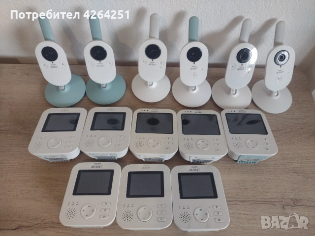 Бебефони Philips Avent SCD 620 630 833 841 831