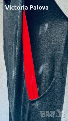 Рокля/потник с коприна  ALLSAINTS Британия, снимка 5 - Рокли - 50366533