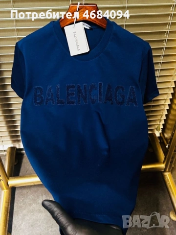 Мъжки тениски  Balenciaga , снимка 5 - Тениски - 53416102
