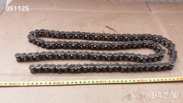 масивна стоманизирана верига, синджир , снимка 2 - Антикварни и старинни предмети - 38686558