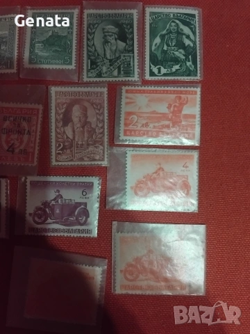 Лот стари пощенски марки, снимка 6 - Филателия - 53012448