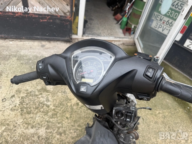 Рамка с документи за Honda vision 110, 2021 год., снимка 4 - Мотоциклети и мототехника - 52432241