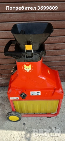 Продавам дробилка за клони, снимка 3 - Градинска техника - 53781008