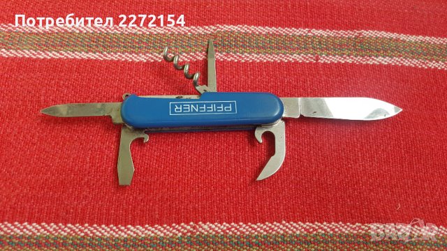 Швейцарски нож ножка Wenger, снимка 3 - Антикварни и старинни предмети - 42714682