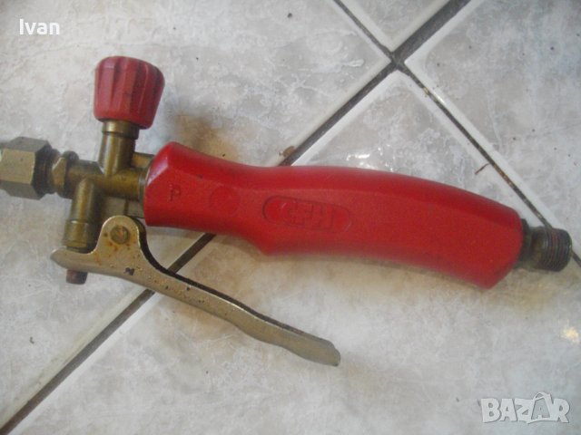 ROTHENBERGER/CFH-Газова Горелка за Покриви и Ремонтни Дейности Хидроизолации-Прафесионална-90см-93см, снимка 16 - Други инструменти - 41061028