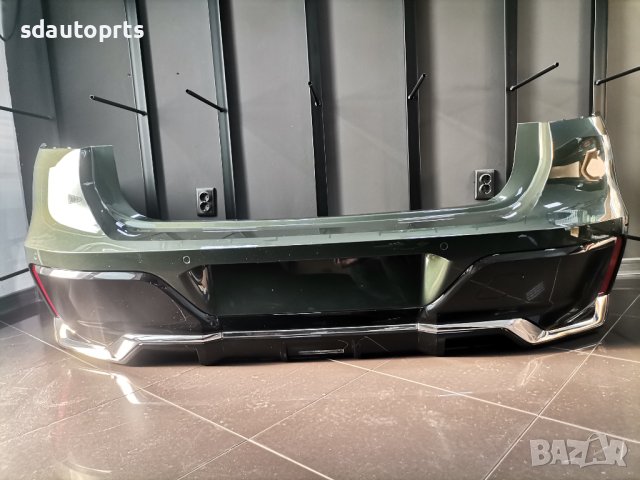 Задна Броня BMW 7 i7 G70 M Пакет БМВ Г70 и7 Комплект Хром Версия - А25, снимка 10 - Части - 41311013