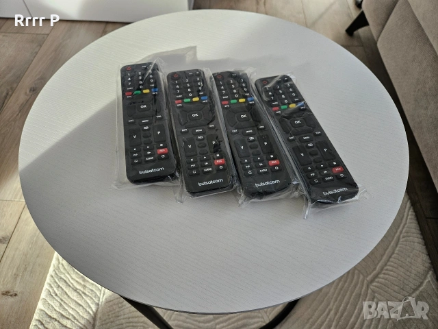 *НОВИ* 4бр.Дистанционни за Bulsatcom/Булсатком, снимка 3 - Дистанционни - 53537559