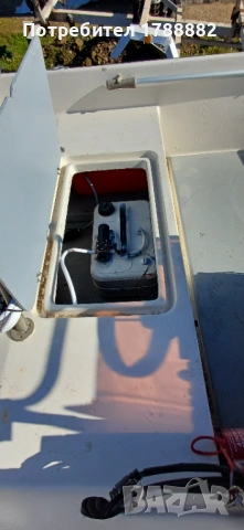 Лодка 40к 4т, снимка 7 - Воден транспорт - 53520981