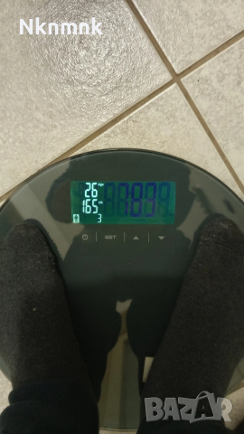 Кантар за тегло до 180кг., снимка 6 - Електронни везни - 53136094