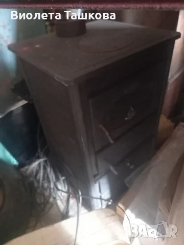 1 бр.печка тип камина чугунена., снимка 5 - Камини - 49923184