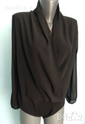 Копринено боди за повод "S..." / голям размер , снимка 6 - Други - 36456758