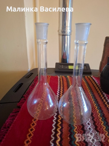 лабораторни колби , снимка 2 - Други инструменти - 51835609