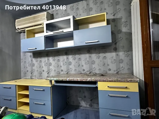 Обзавеждане за детска стая , снимка 5 - Спални и легла - 49892987