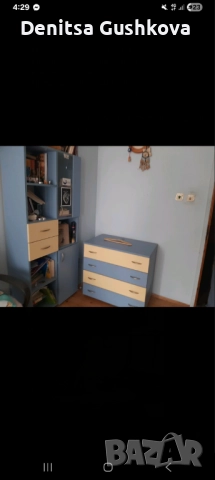 Продавам употребявани мебели на изгодна цена, снимка 2 - Спални и легла - 52478399