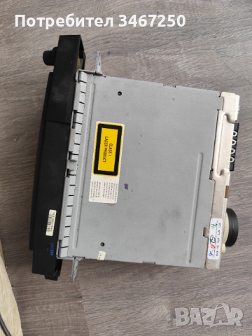 Cd player Bmw. Свалено от БМВ е60, снимка 4 - Части - 51605211
