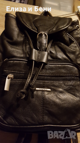 Раница естествена кожа, снимка 6 - Чанти - 36347223