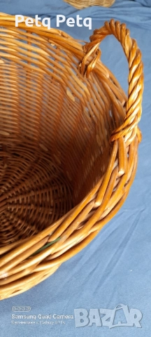 кошница, кашпа дървена , снимка 3 - Други ценни предмети - 51941345