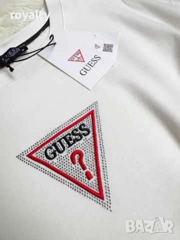 Памучни дамски тениски Guess , снимка 2 - Тениски - 50414311