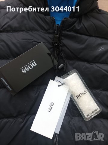 Hugo Boss ново с две лица яке, снимка 9 - Детски якета и елеци - 38847631