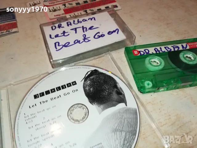 DR.ALBAN COPY CD TO TAPE 1212241635, снимка 6 - CD дискове - 48322913