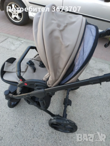 Детска колика 3 в 1 Dada Paradiso Max 500, снимка 7 - Детски колички - 53499346