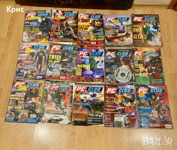 Списания PC Club